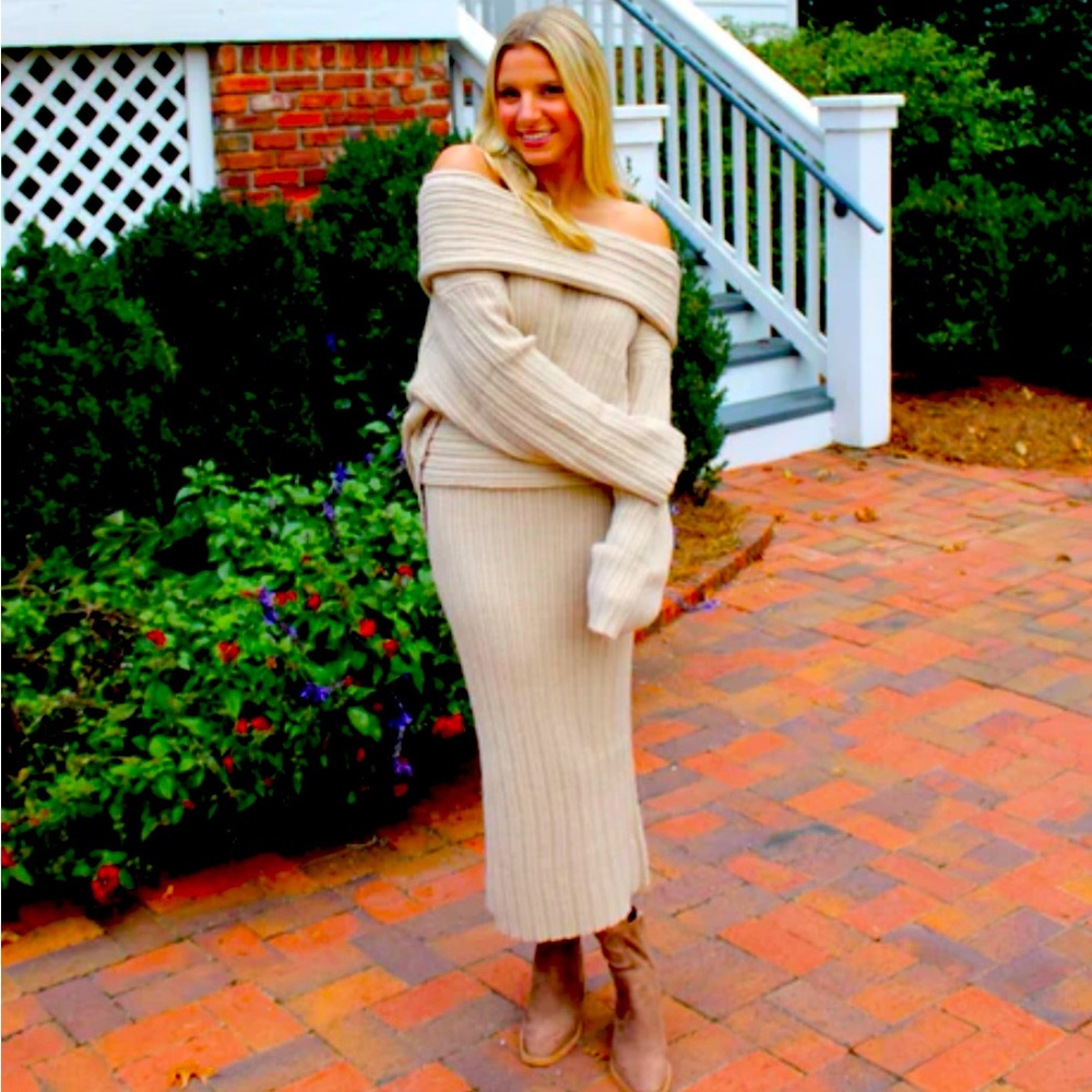 Sweater set!